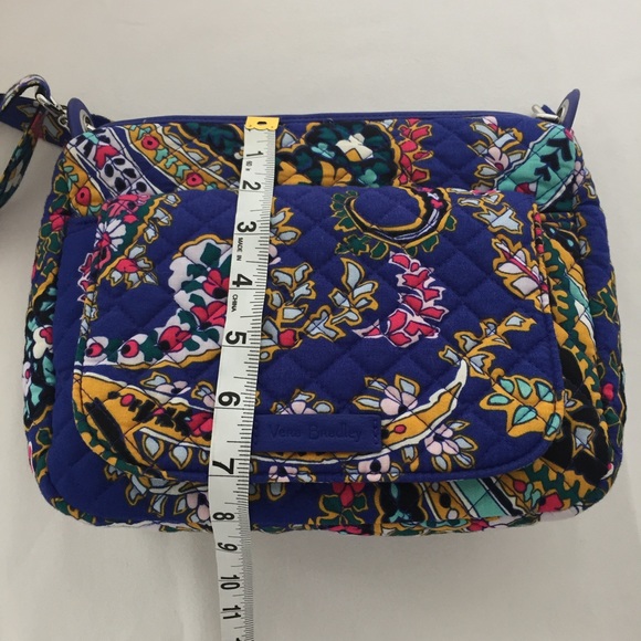 Vera Bradley Carson Mini Shoulder Bag in Romantic Paisley - Picture 12 of 14